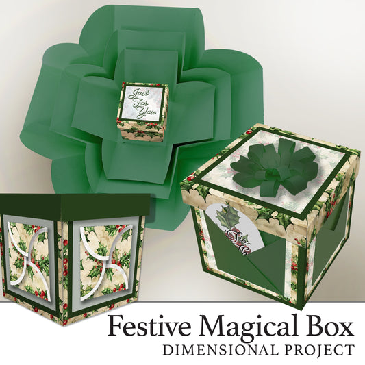 The Crafty Witches - Festive Magical Box Digital Files