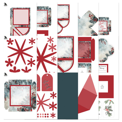The Crafty Witches - Festive Magical Box Digital Files