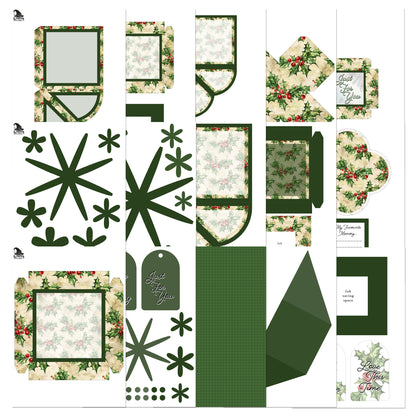 The Crafty Witches - Festive Magical Box Digital Files