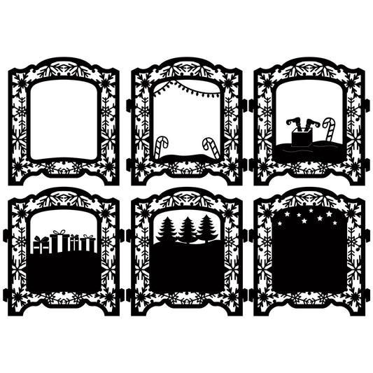 The Crafty Witches - Festive Shadow Boxes SVG Files Kit