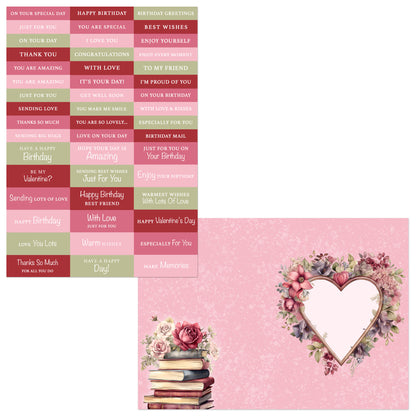 The Crafty Witches - Letters from the Past, Floral Romance & Wildflower Walk Download Kits