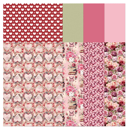 The Crafty Witches - Letters from the Past, Floral Romance & Wildflower Walk Download Kits