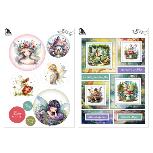 The Crafty Witches - Forever Fairies Download Kit