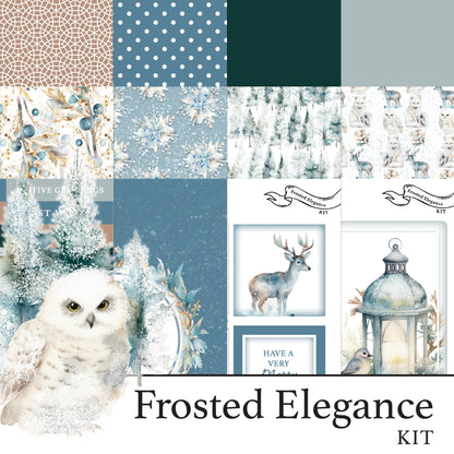 The Crafty Witches - 3 for 2 Digital Kits: Frosted Elegance, Nativity Joy & Home for Christmas Kits
