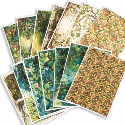 Emlems - Greenman Papers Download 50x A4