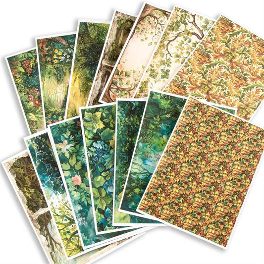 Emlems - Greenman Papers Download 50x A4