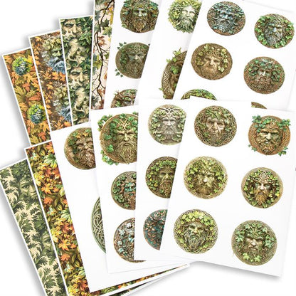 Emlems - Greenman Papers Download 50x A4