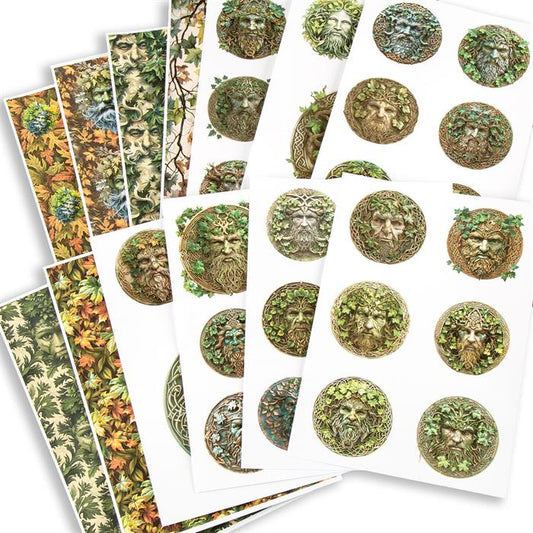 Emlems - Greenman Papers Download 50x A4
