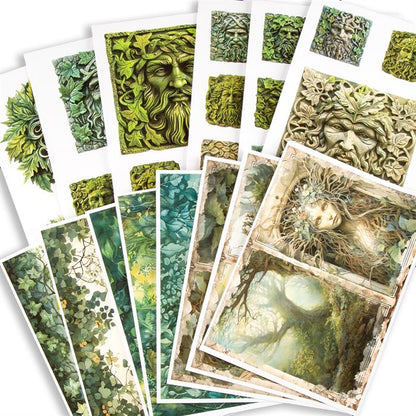 Emlems - Greenman Papers Download 50x A4