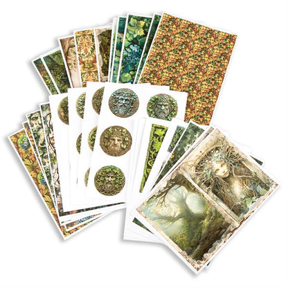 Emlems - Greenman Papers Download 50x A4