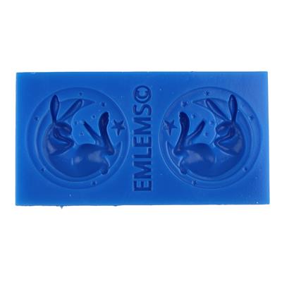 Emlems - Hares And Stars Duo Silicone Mould