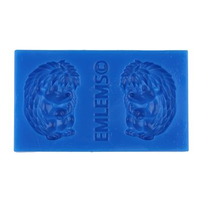 Emlems - Hedgehog Duo Silicone Mould