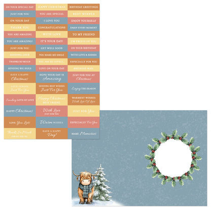 The Crafty Witches - Highland Christmas Digital Kit