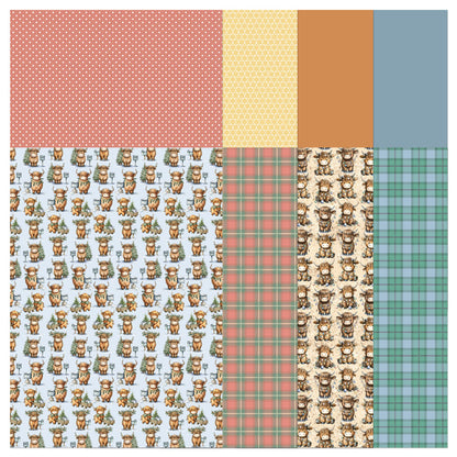 The Crafty Witches - Highland Christmas Digital Kit