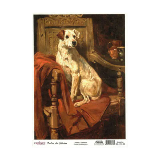 Cadence Animal A3 Decoupage Rice Paper #13