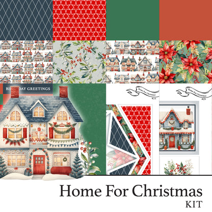 The Crafty Witches - 3 for 2 Digital Kits: Frosted Elegance, Nativity Joy & Home for Christmas Kits
