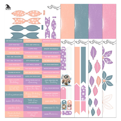 The Crafty Witches - Hoot Sweets Download Kit