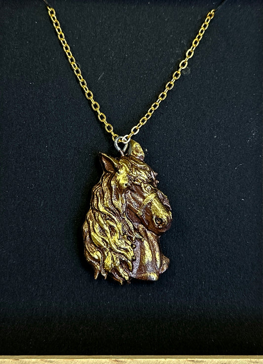 Emlems - Horse Duo Silicone Mould