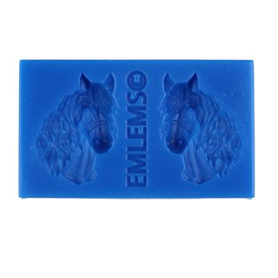 Emlems - Horse Duo Silicone Mould