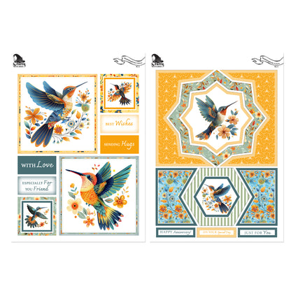 The Crafty Witches - Hummingbirds Galore, Ship Ahoy & Spectacular Stitches Download Kits