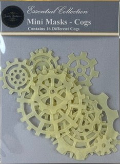 Jamie Rodgers - Cogs Mini Stencils