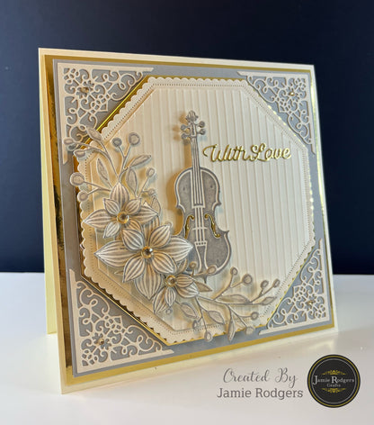 Jamie Rodgers Crafts - Bundle of 5 Layering Octagon Die Sets - 95 Individual Dies in Total