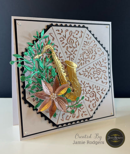 Jamie Rodgers Crafts - Octagon Kaleidoscope Segments Stencil