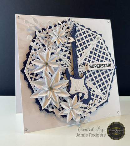 Jamie Rodgers Crafts - Octagon Kaleidoscope Segments Stencil