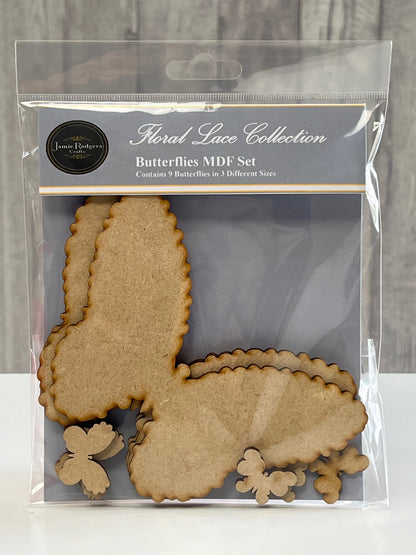 Jamie Rodgers Crafts - MDF Set