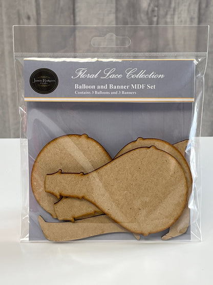 Jamie Rodgers Crafts - MDF Set