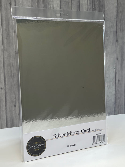 Jamie Rodgers Crafts - A4 Mirror Card Pack of 10