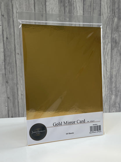Jamie Rodgers Crafts - A4 Mirror Card Pack of 10