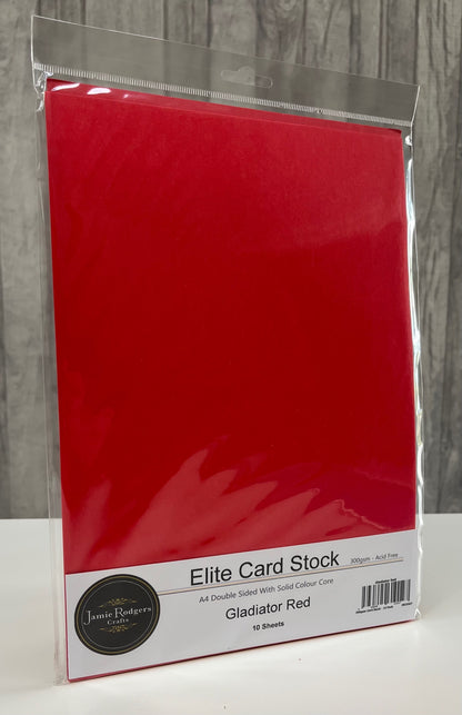 Jamie Rodgers Crafts - Elite Card - 300gsm Pack of 10