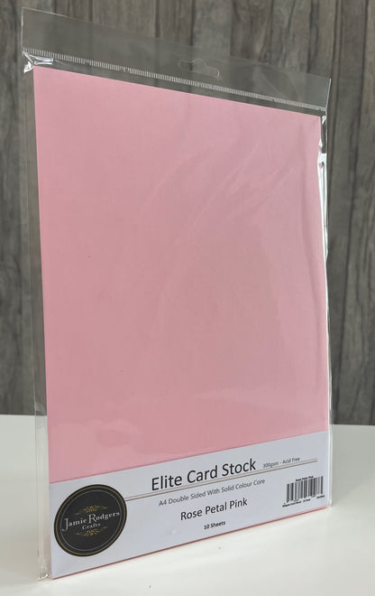 Jamie Rodgers Crafts - Elite Card - 300gsm Pack of 10