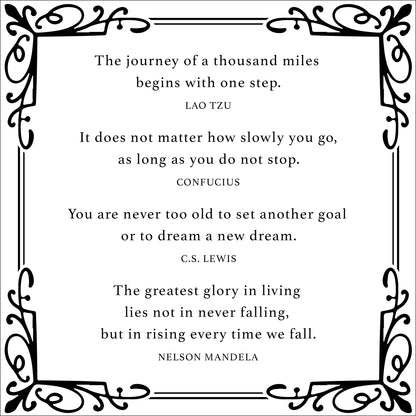 The Crafty Witches - Essential Inserts: Inspirational Quotes Download Collection