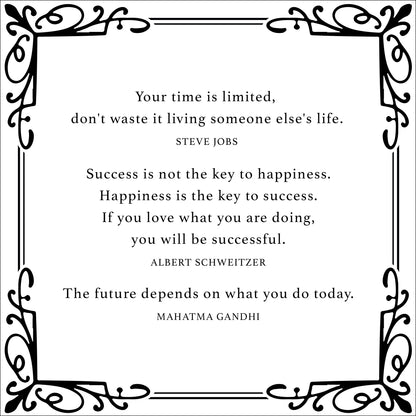 The Crafty Witches - Essential Inserts: Inspirational Quotes Download Collection