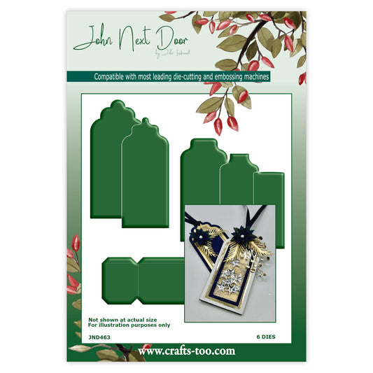 John Next Door - Tag Favour Box
