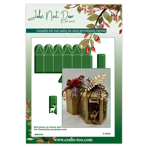 John Next Door - Christmas Lantern Die Set