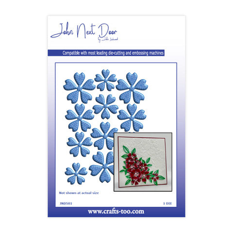 John Next Door - Stitch Dogwood Flower Die