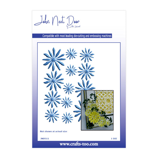 John Next Door - Tatty Gerbera Die Set