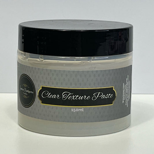 Jamie Rodgers Crafts - Clear Texture Paste (150ml)
