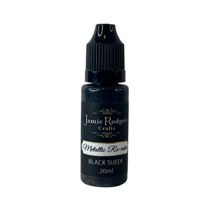 Jamie Rodgers Crafts - Metallic Ink Pad Re-inker 20ml
