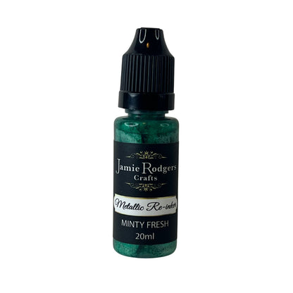 Jamie Rodgers Crafts - Metallic Ink Pad Re-inker 20ml