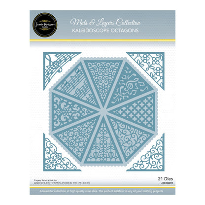 Jamie Rodgers Crafts - Octagon Kaleidoscope Segments Die Set