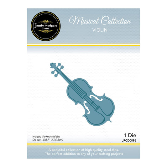 Jamie Rodgers Crafts - Violin Craft Die Set - The Musical Collection