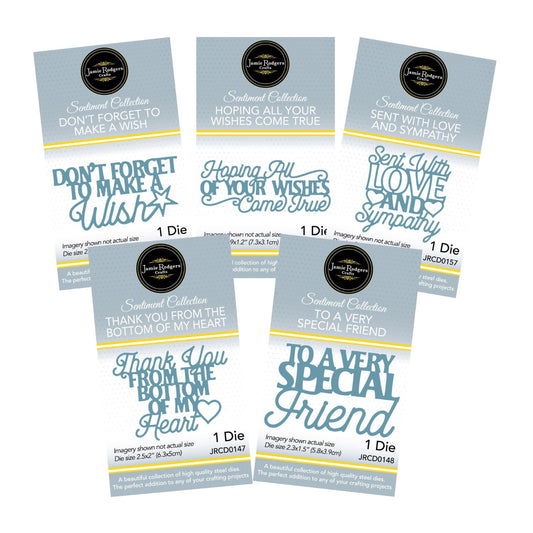 Jamie Rodgers Crafts - Sentiment Bundle No.3