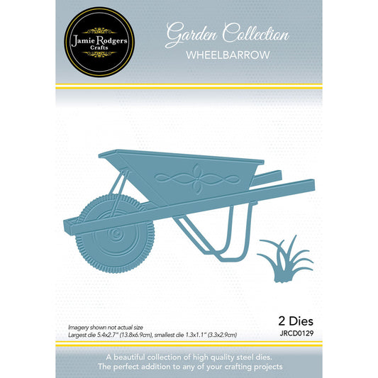 Jamie Rodgers Crafts - Wheelbarrow Die Set
