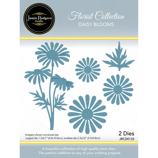 Jamie Rodgers Crafts - Daisy Blooms Craft Die Set