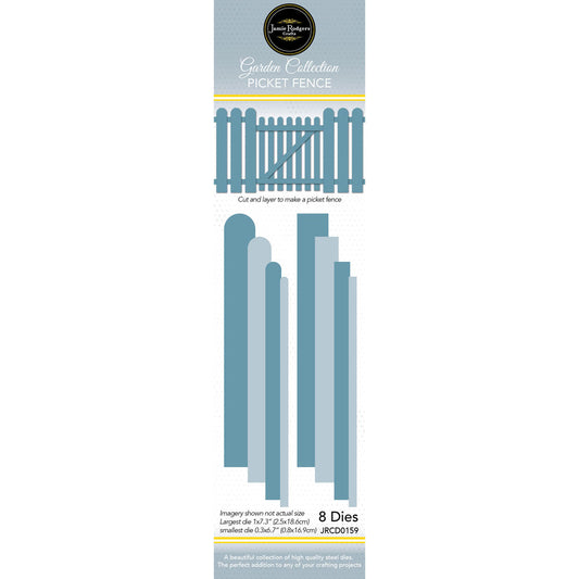 Jamie Rodgers Crafts - Picket Fence Craft Die Set