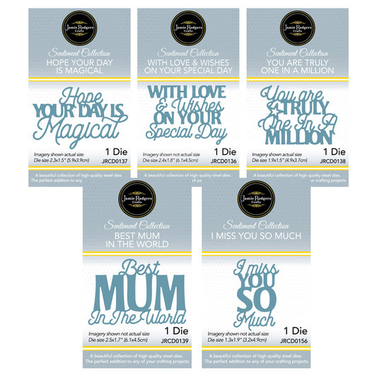 Jamie Rodgers Crafts - Sentiment Bundle No 4